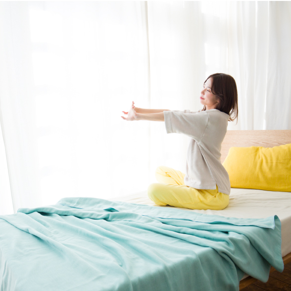 眠活法はご存じですか？眠りの質を上げて心身ともにハッピーになろう